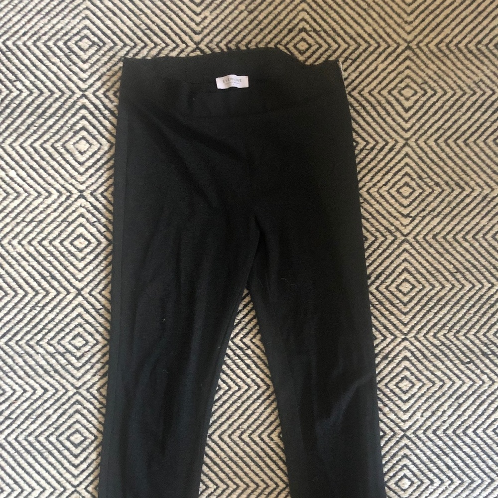 Everlane Dark Gray Work Pants